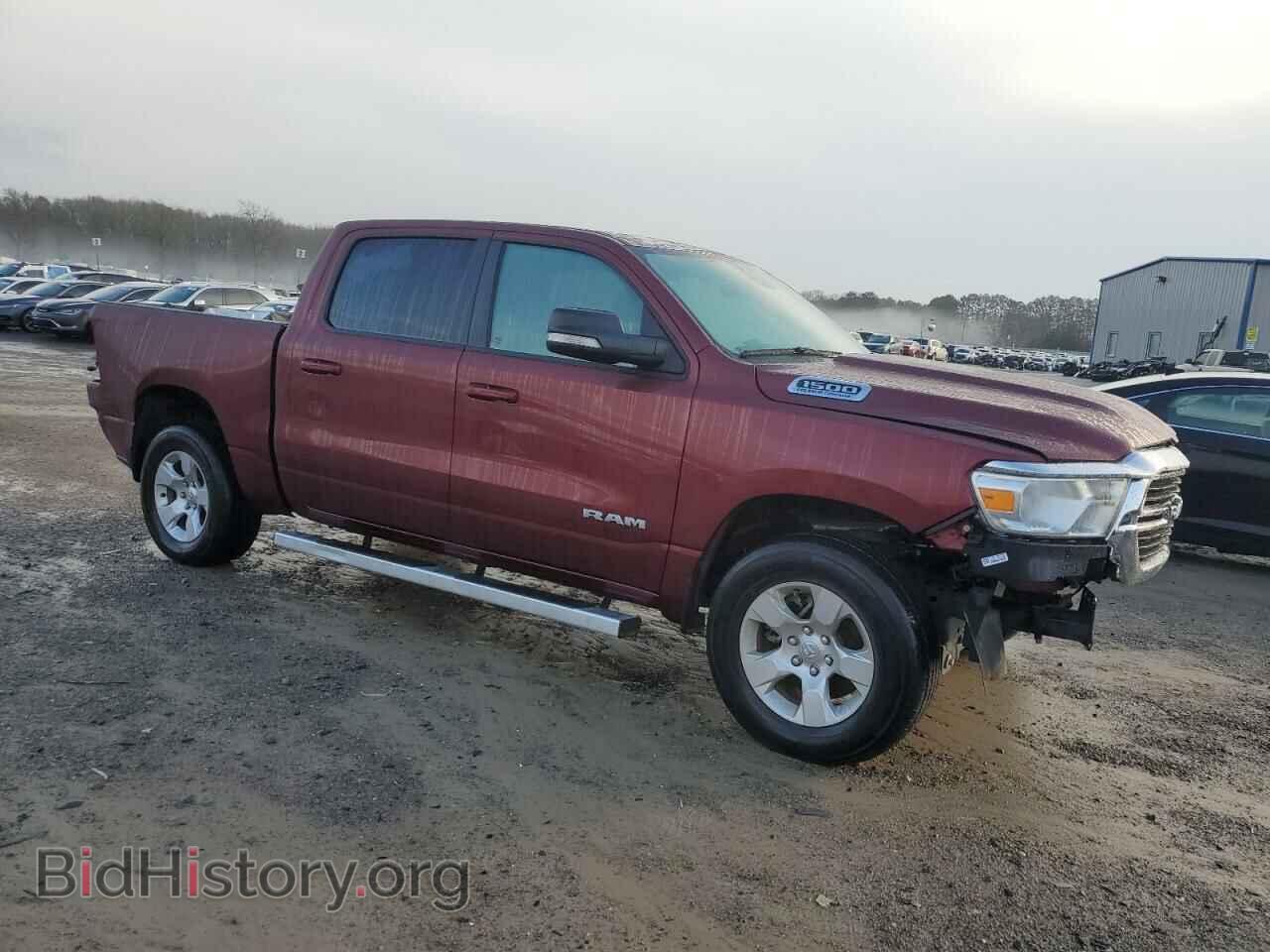 2021 RAM 1500 - VIN: 1C6SRFFT1MN641306 - Фото 4