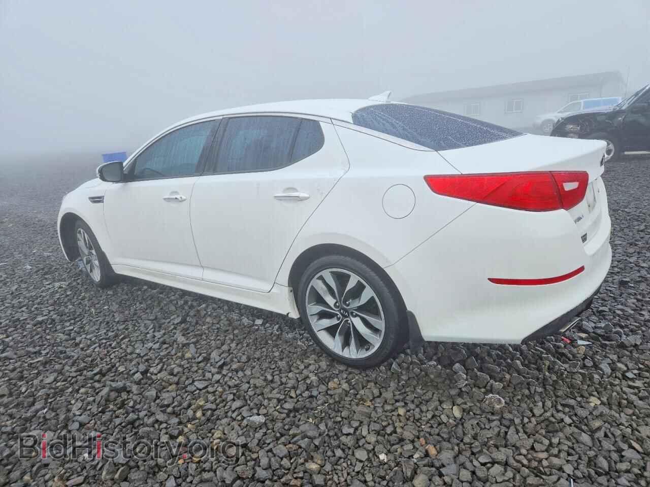 2014 KIA OPTIMA - VIN: 5XXGR4A73EG321415 - Фото 2