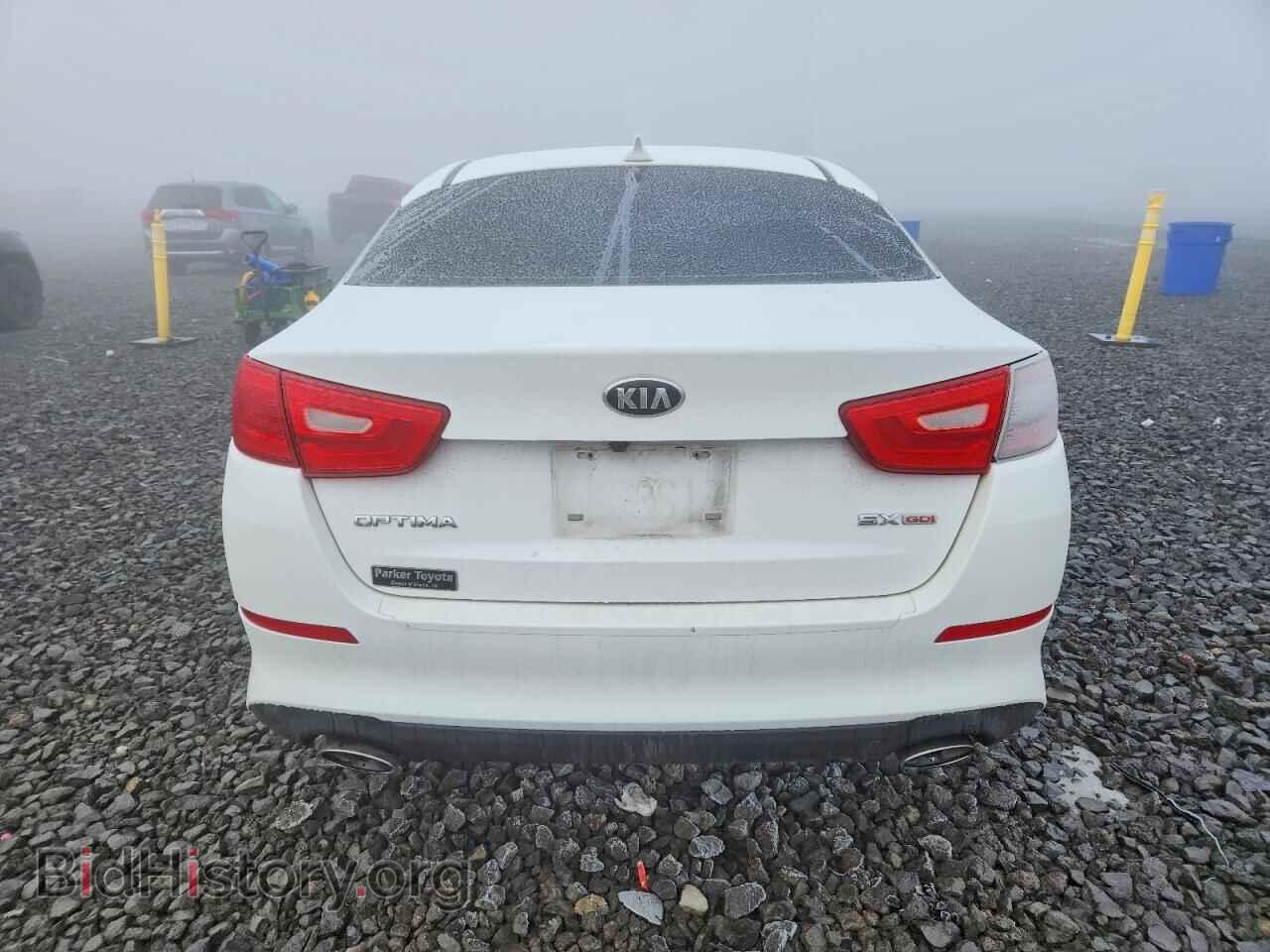 2014 KIA OPTIMA - VIN: 5XXGR4A73EG321415 - Фото 6
