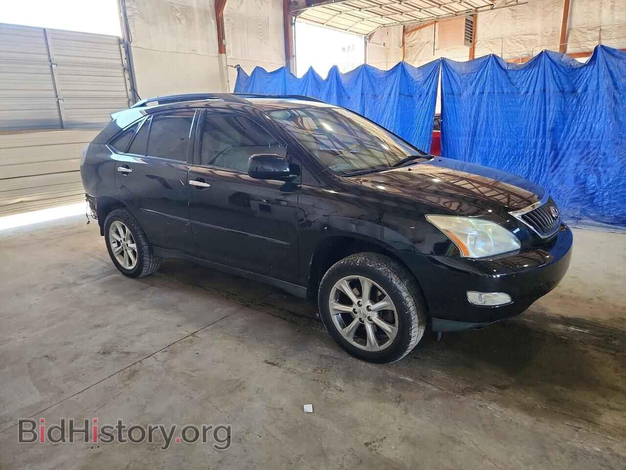 2009 LEXUS RX350 - VIN: 2T2HK31UX9C131693 - Фото 4