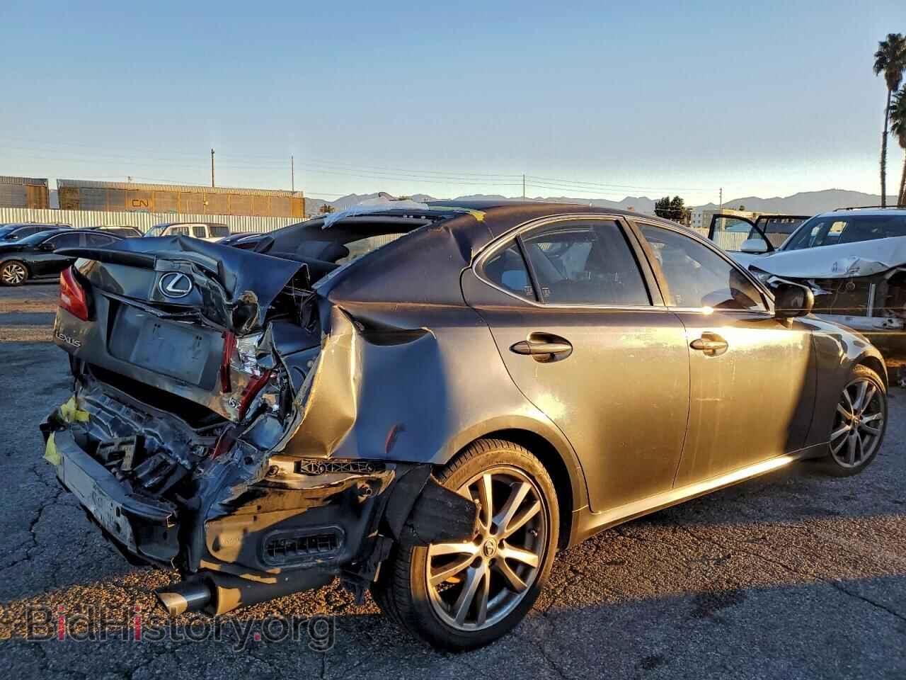 2008 LEXUS IS - VIN: JTHBK262782072223 - Фото 3