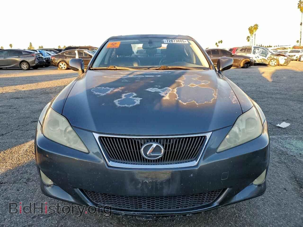 2008 LEXUS IS - VIN: JTHBK262782072223 - Фото 5