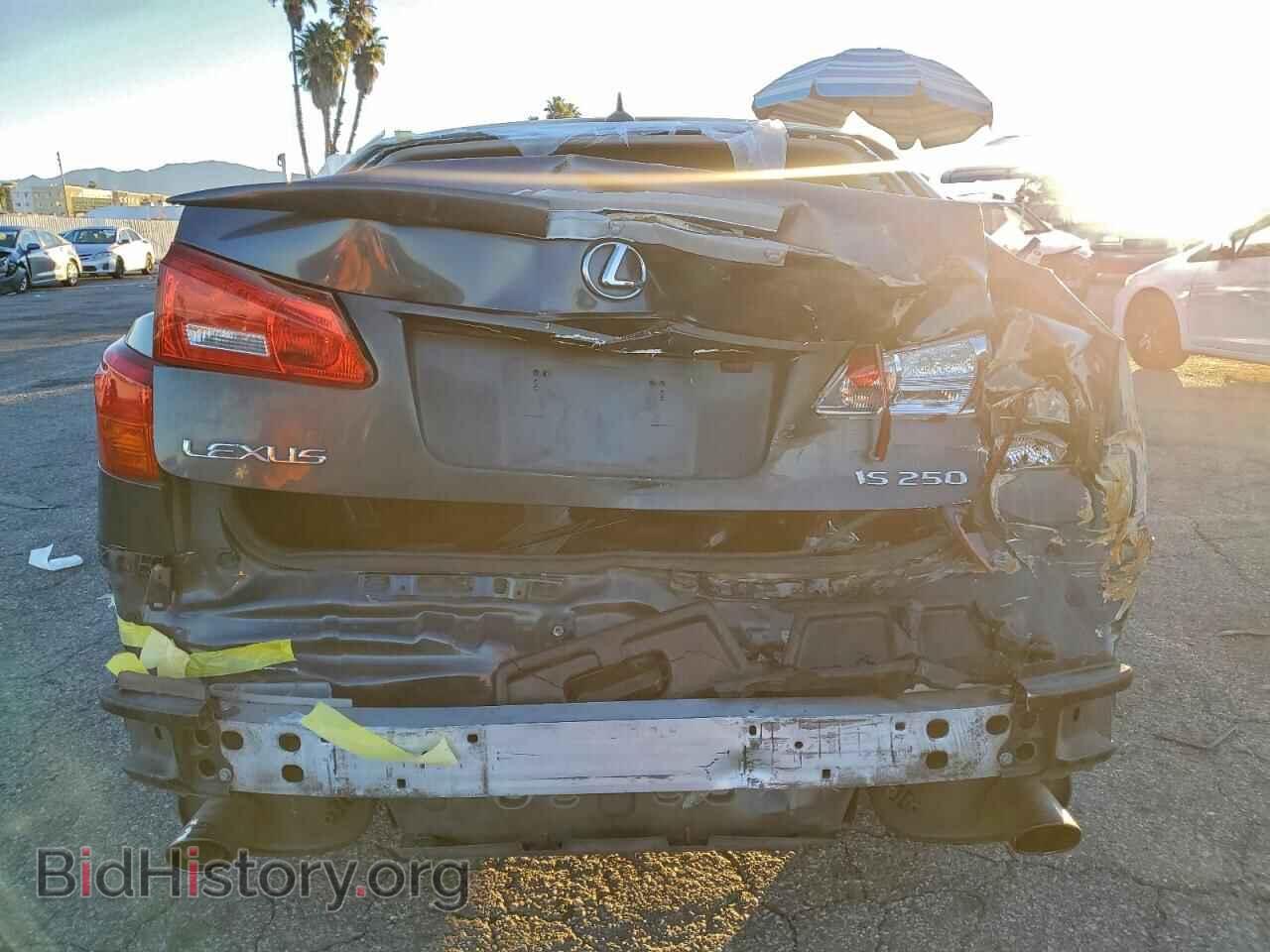 2008 LEXUS IS - VIN: JTHBK262782072223 - Фото 6