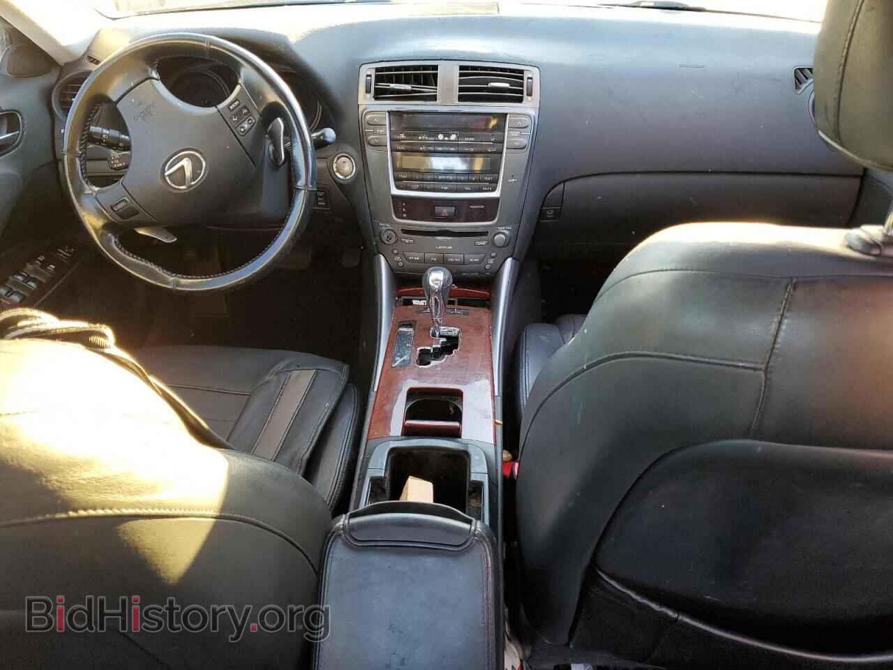 2008 LEXUS IS - VIN: JTHBK262782072223 - Фото 8