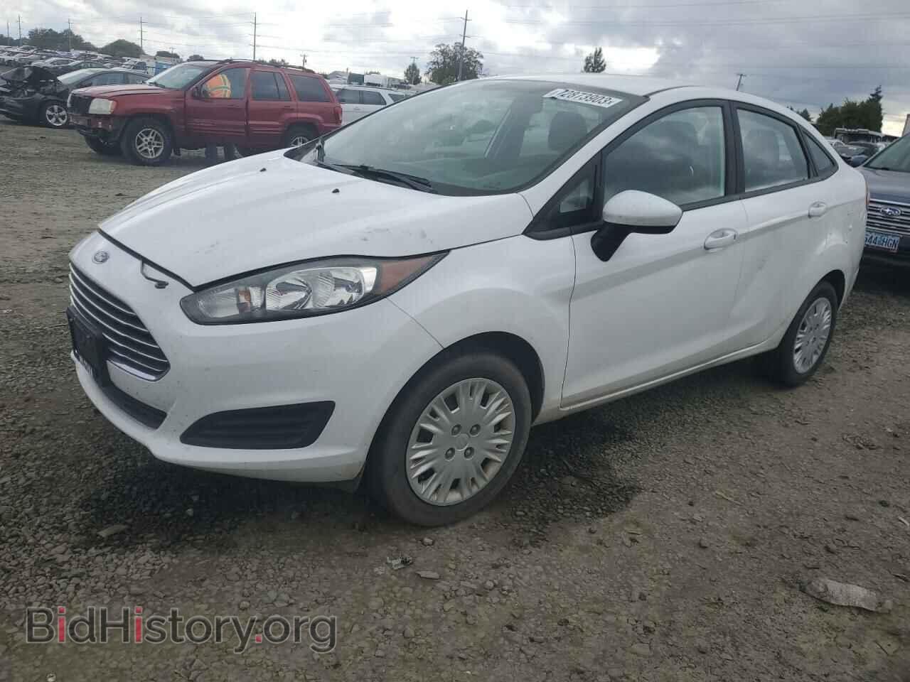 Фотография 3FADP4AJ4HM143298 - FORD FIESTA 2017
