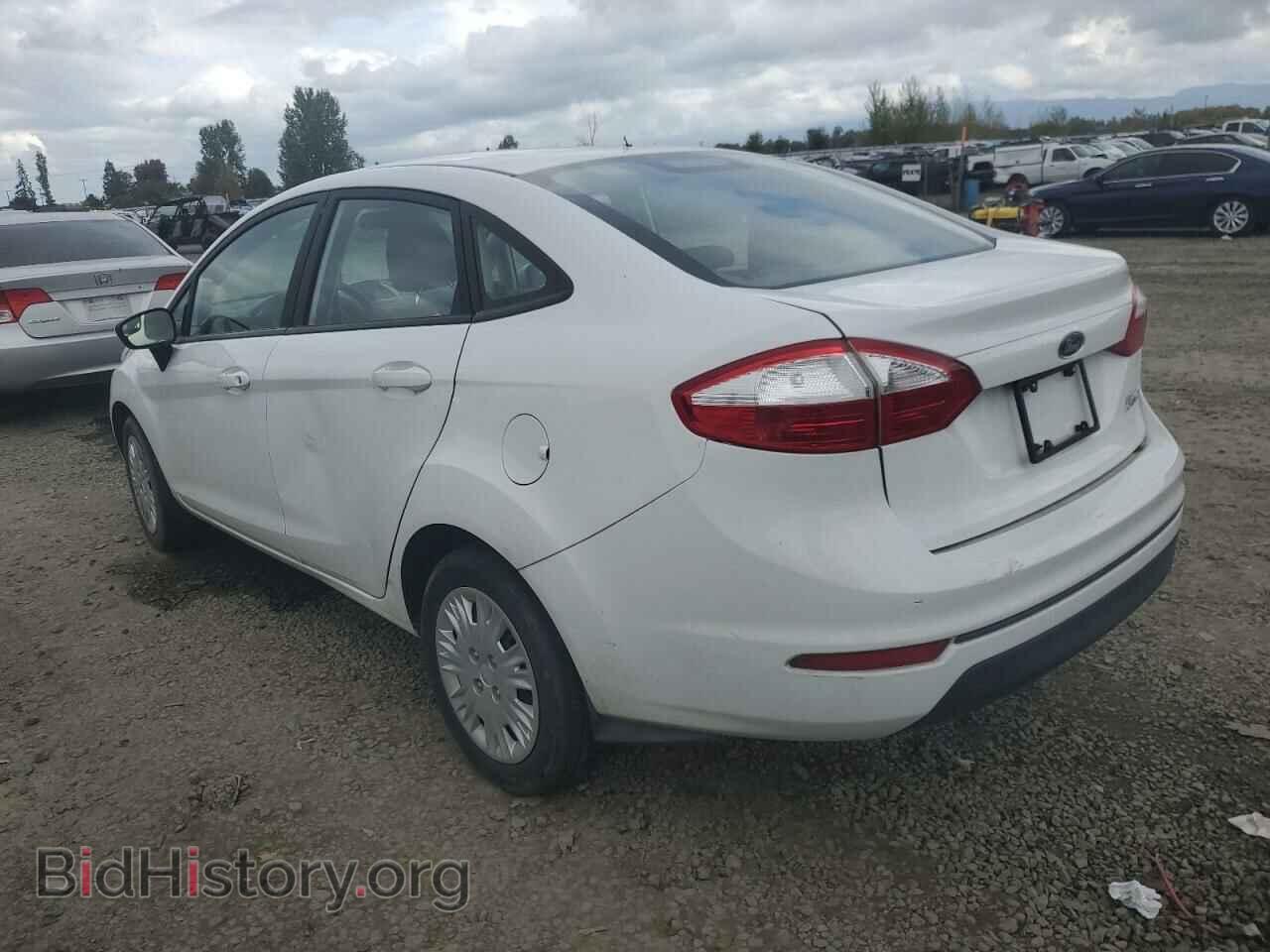 2017 FORD FIESTA - VIN: 3FADP4AJ4HM143298 - Фото 2
