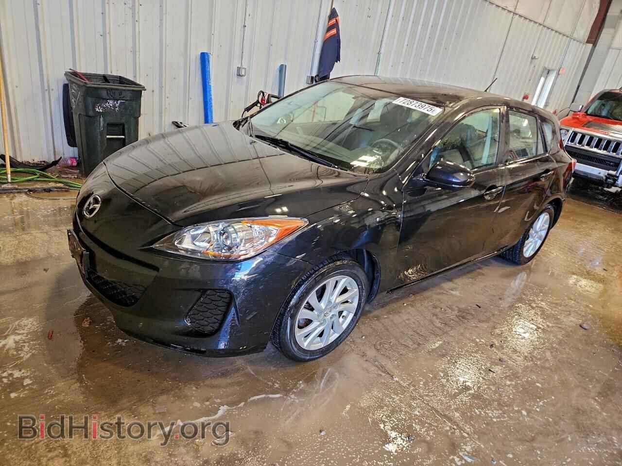 Фотография JM1BL1M70C1573038 - MAZDA 3 2012