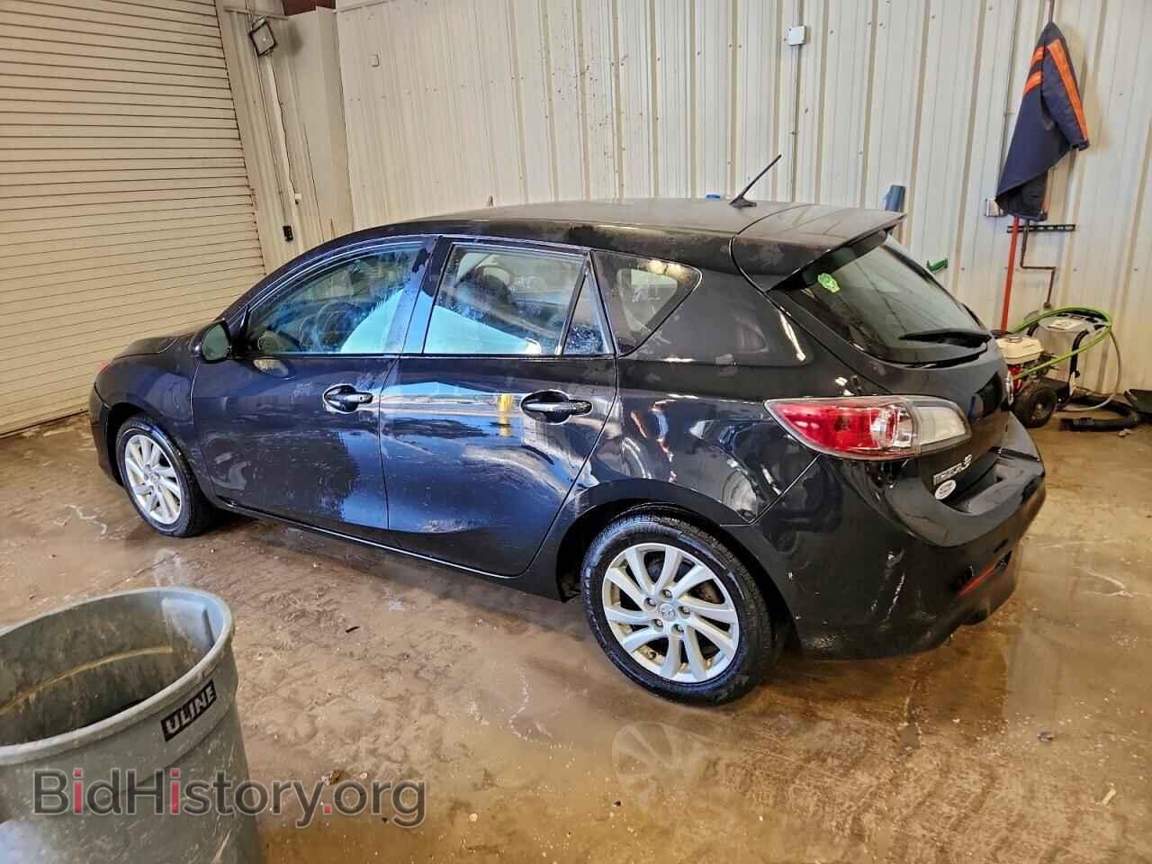 2012 MAZDA 3 - VIN: JM1BL1M70C1573038 - Фото 2