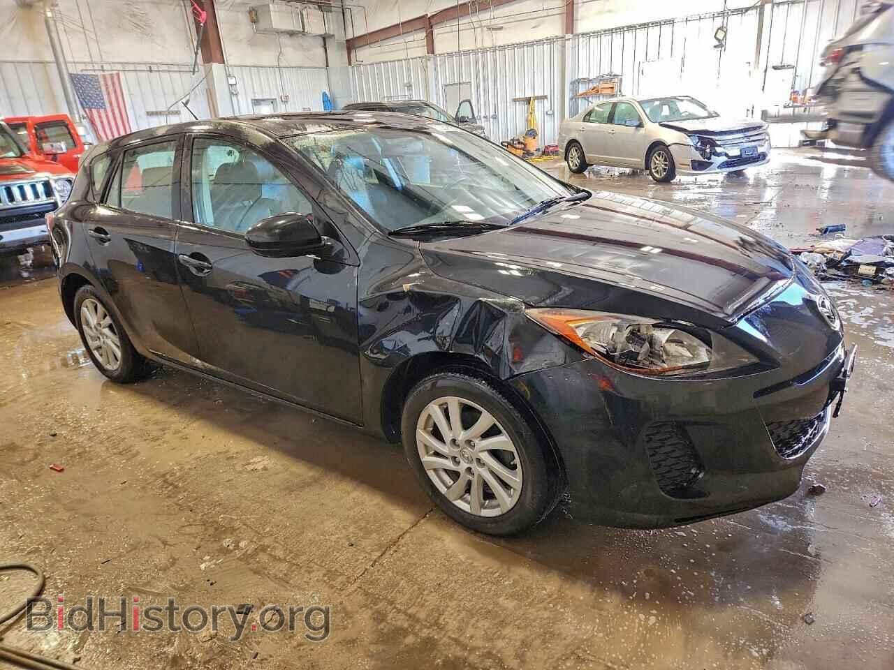 2012 MAZDA 3 - VIN: JM1BL1M70C1573038 - Фото 4
