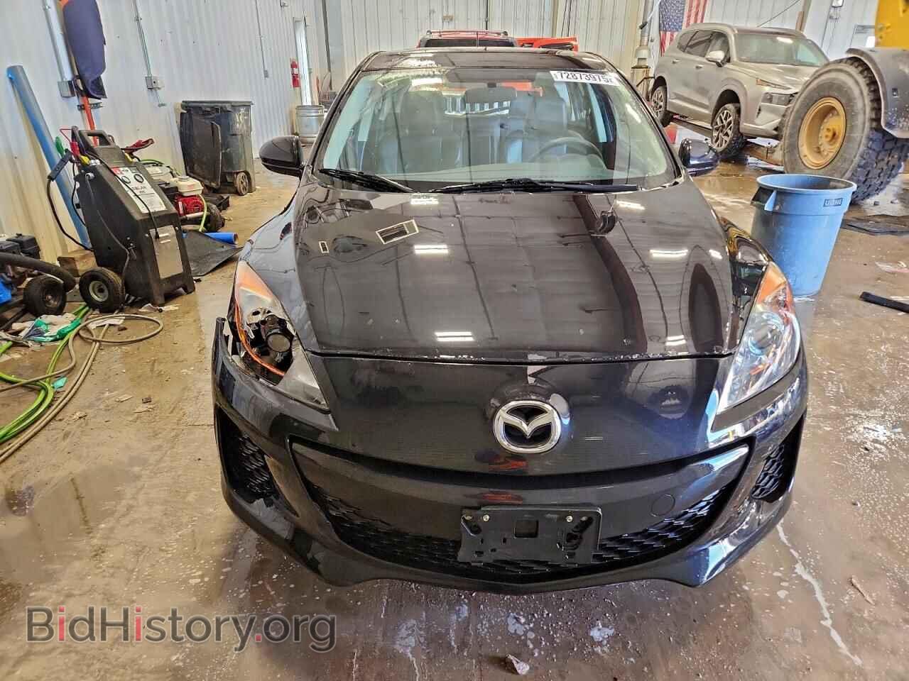 2012 MAZDA 3 - VIN: JM1BL1M70C1573038 - Фото 5