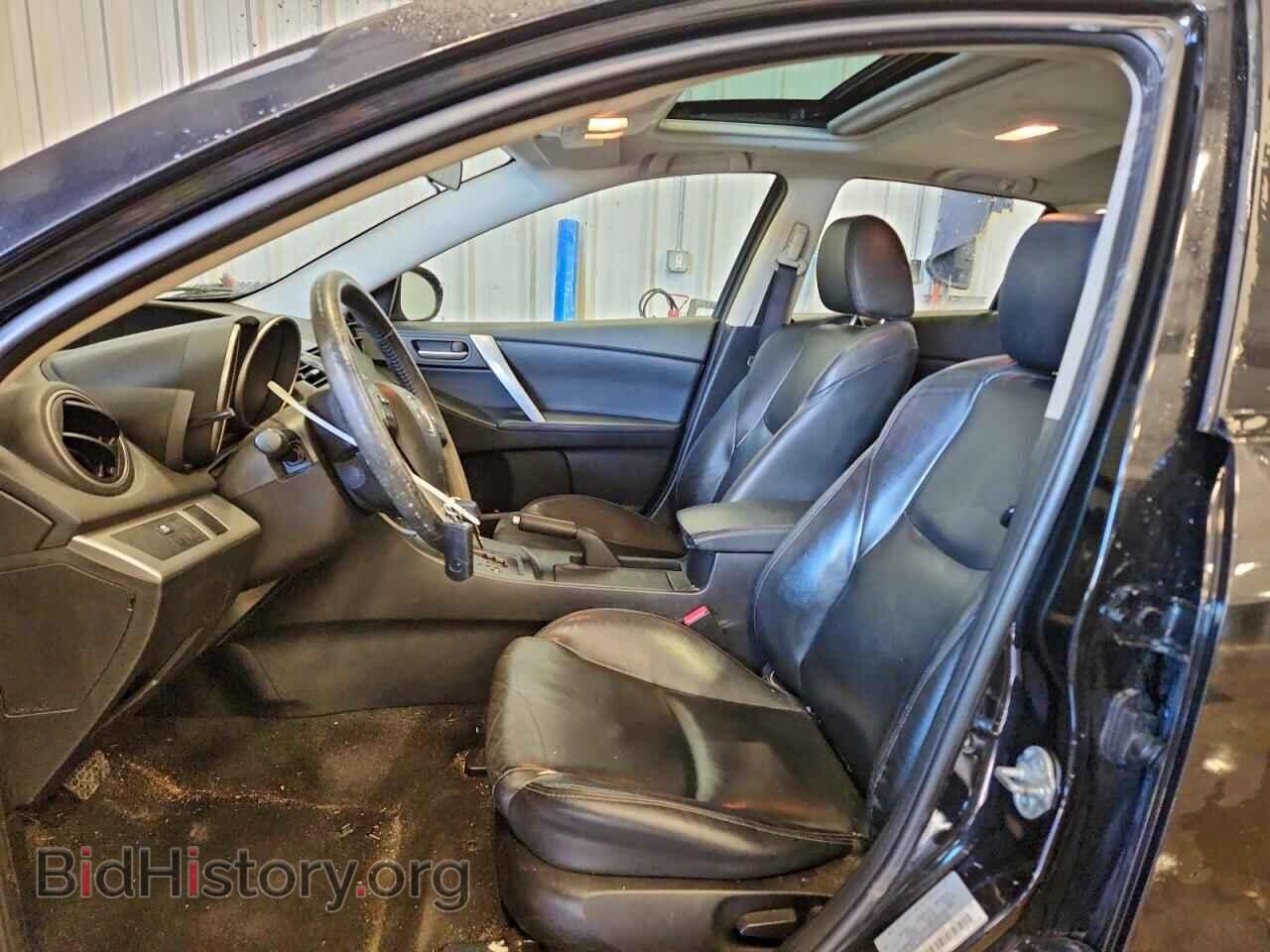 2012 MAZDA 3 - VIN: JM1BL1M70C1573038 - Фото 7