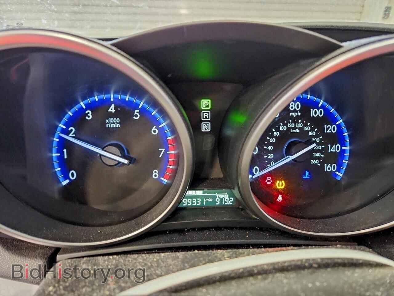 2012 MAZDA 3 - VIN: JM1BL1M70C1573038 - Фото 9