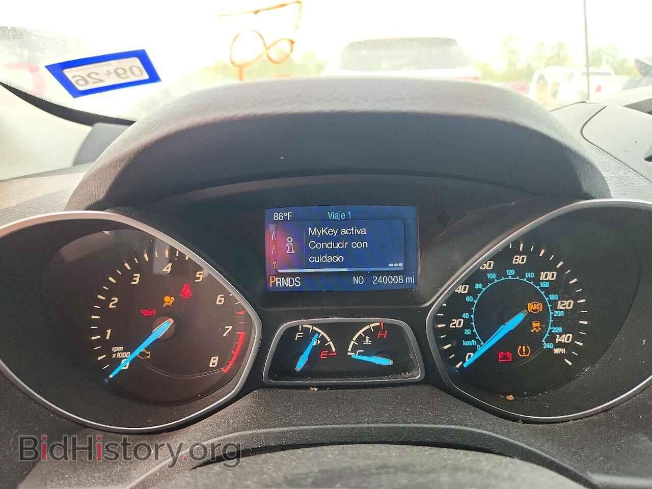 2014 Ford ESCAPE (VIN 1FMCU0G99EUD52205) — фото 9 из 14
