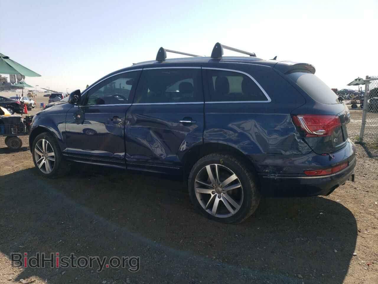 2012 AUDI Q7 - VIN: WA1LGAFE1CD001439 - Фото 2