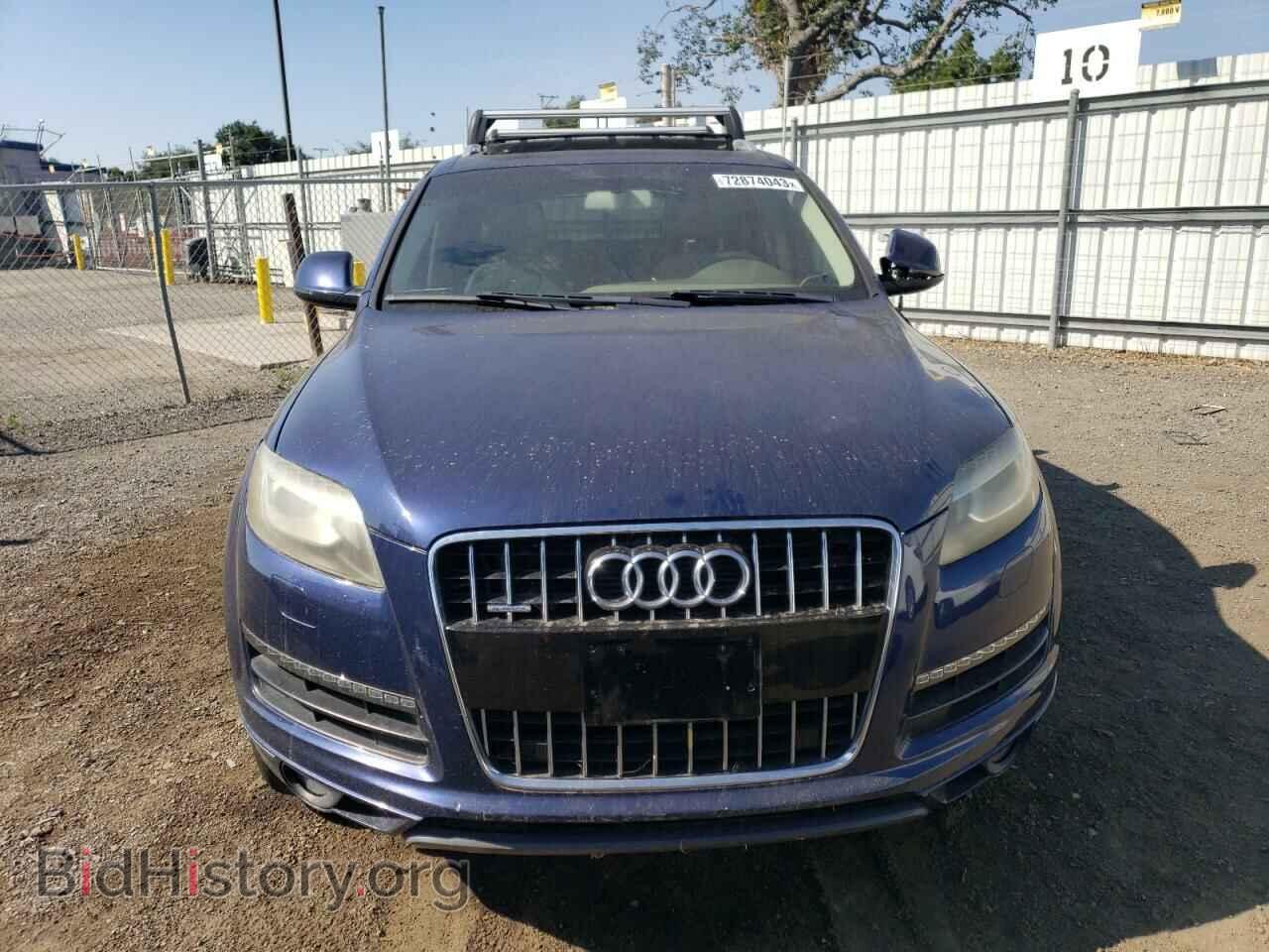 2012 AUDI Q7 - VIN: WA1LGAFE1CD001439 - Фото 5