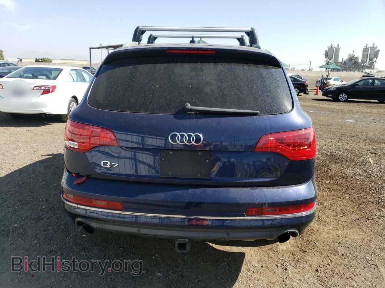 2012 AUDI Q7 - VIN: WA1LGAFE1CD001439 - Фото 6