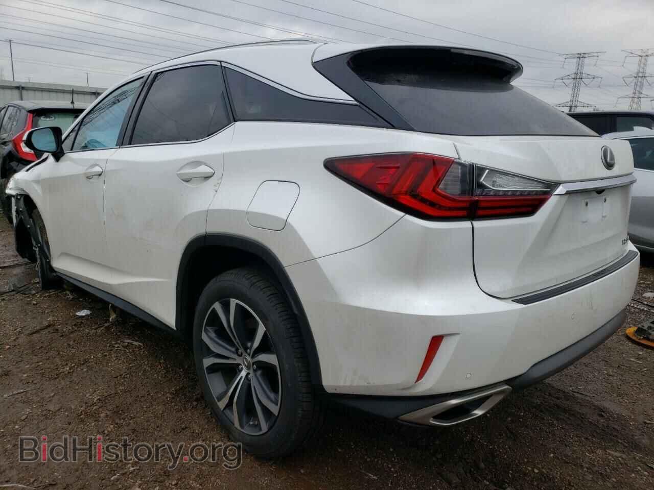 2017 LEXUS RX350 - VIN: JTJBZMCA6H2020051 - Фото 2