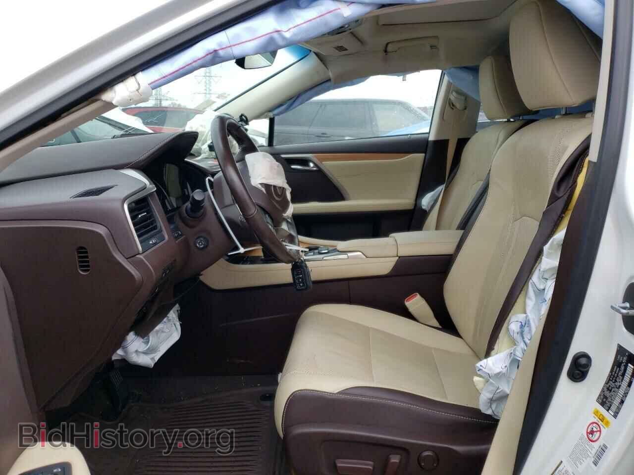 2017 LEXUS RX350 - VIN: JTJBZMCA6H2020051 - Фото 7