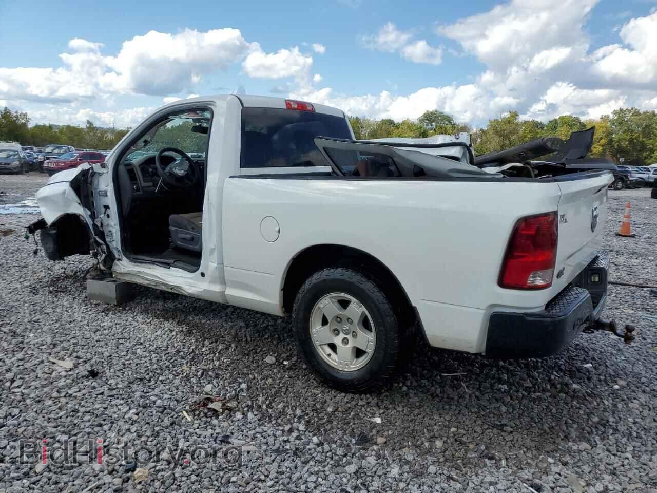 2012 DODGE RAM 1500 - VIN: 3C6JD6AT1CG226950 - Фото 2