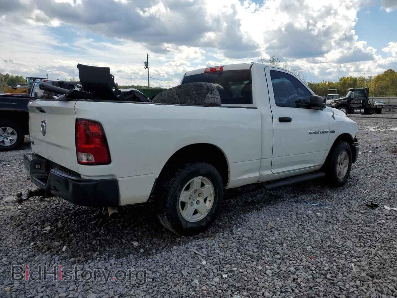 2012 DODGE RAM 1500 - VIN: 3C6JD6AT1CG226950 - Фото 3