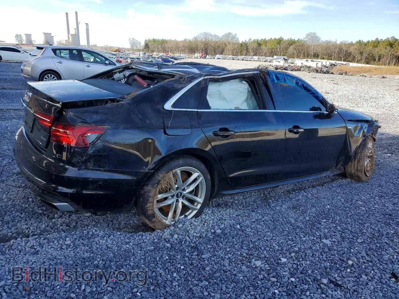 2020 AUDI A4 - VIN: WAUENAF46LA053904 - Фото 3
