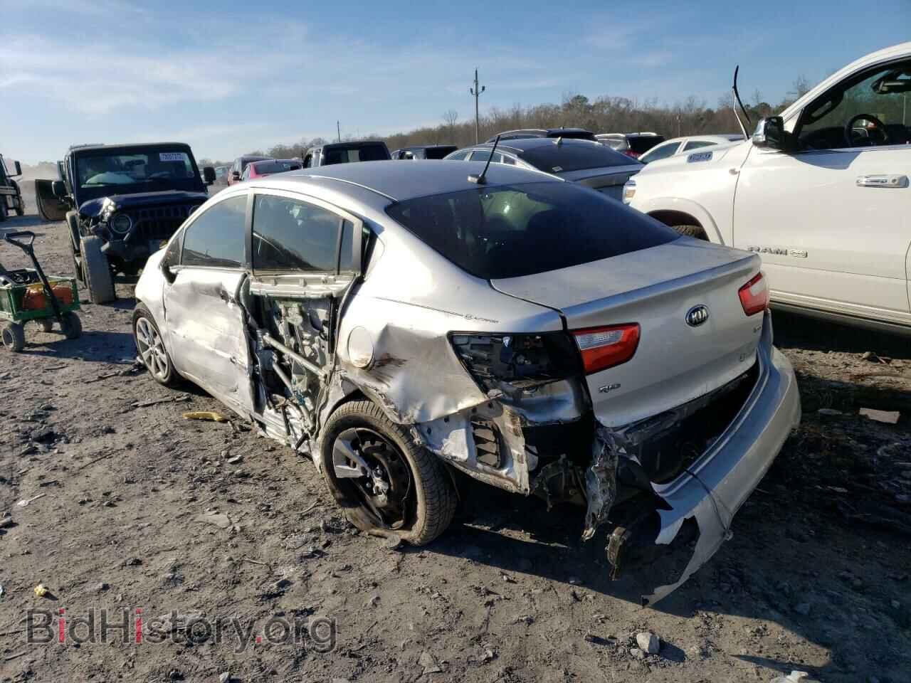 2015 KIA RIO - VIN: KNADM4A3XF6501115 - Фото 2