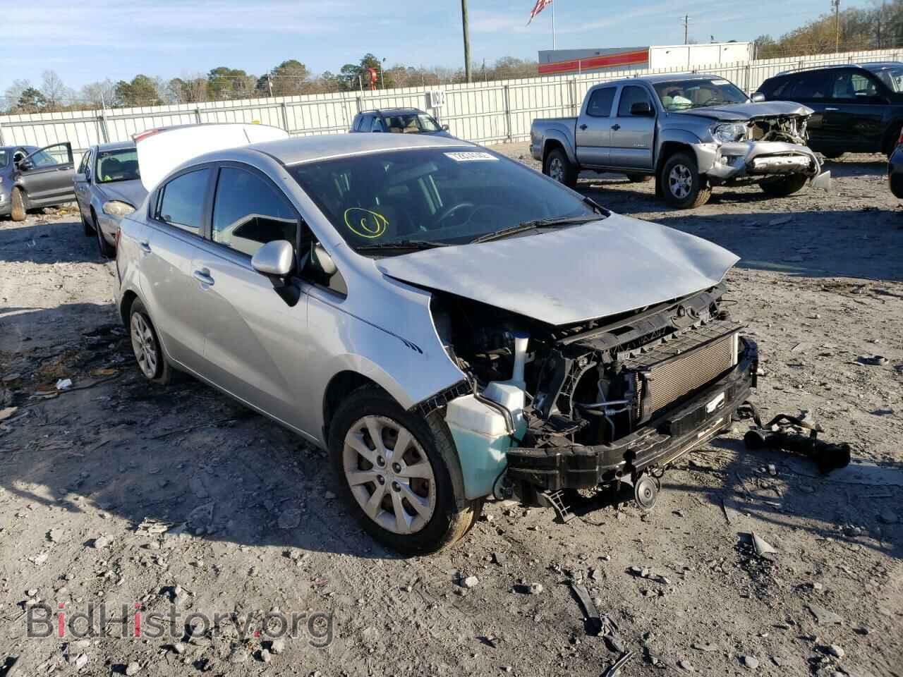 2015 KIA RIO - VIN: KNADM4A3XF6501115 - Фото 4