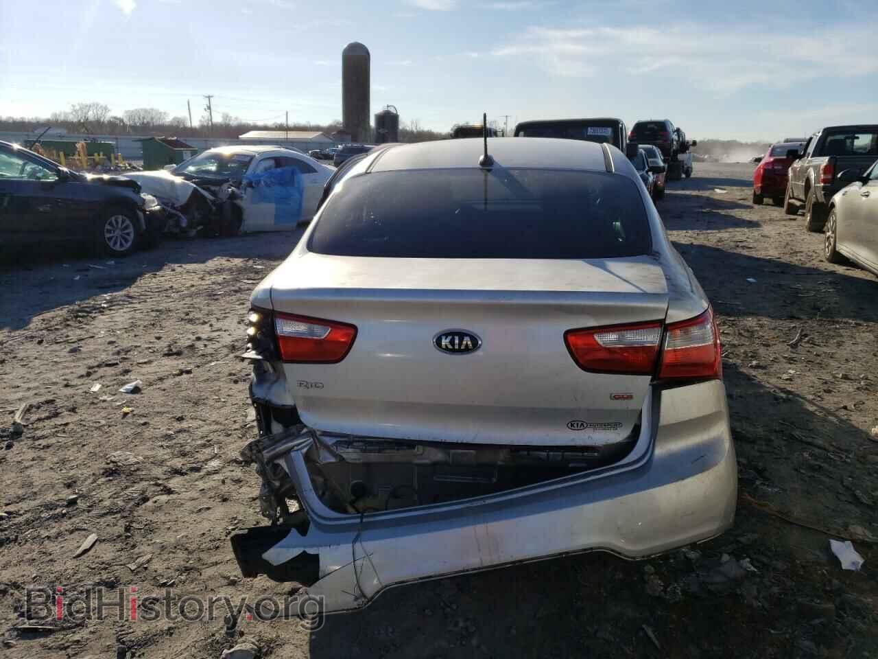 2015 KIA RIO - VIN: KNADM4A3XF6501115 - Фото 6