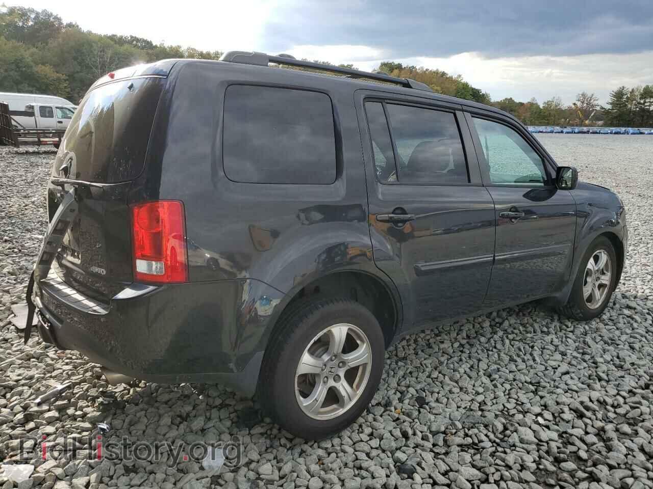 2015 HONDA PILOT - VIN: 5FNYF4H54FB027284 - Фото 3