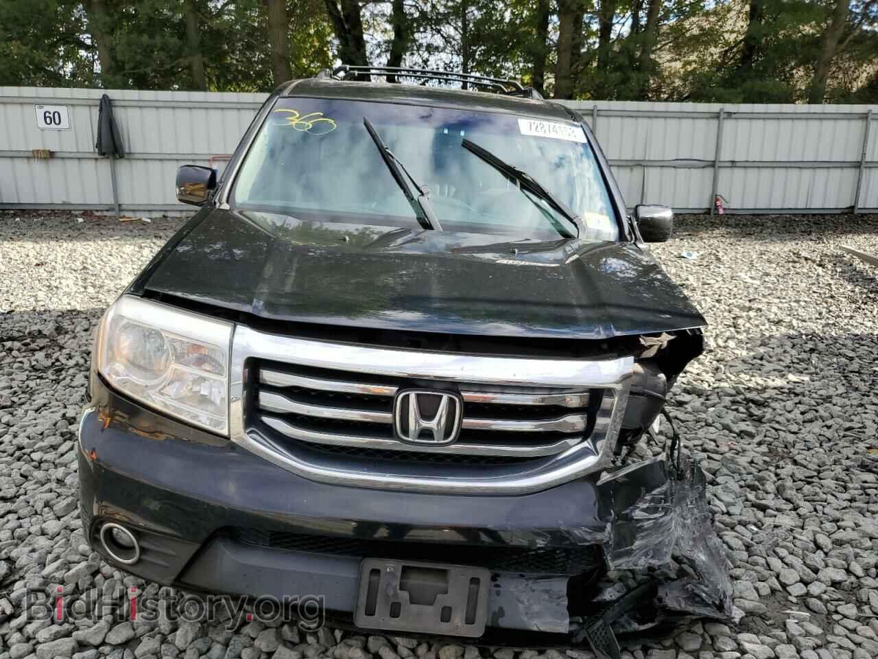 2015 HONDA PILOT - VIN: 5FNYF4H54FB027284 - Фото 5