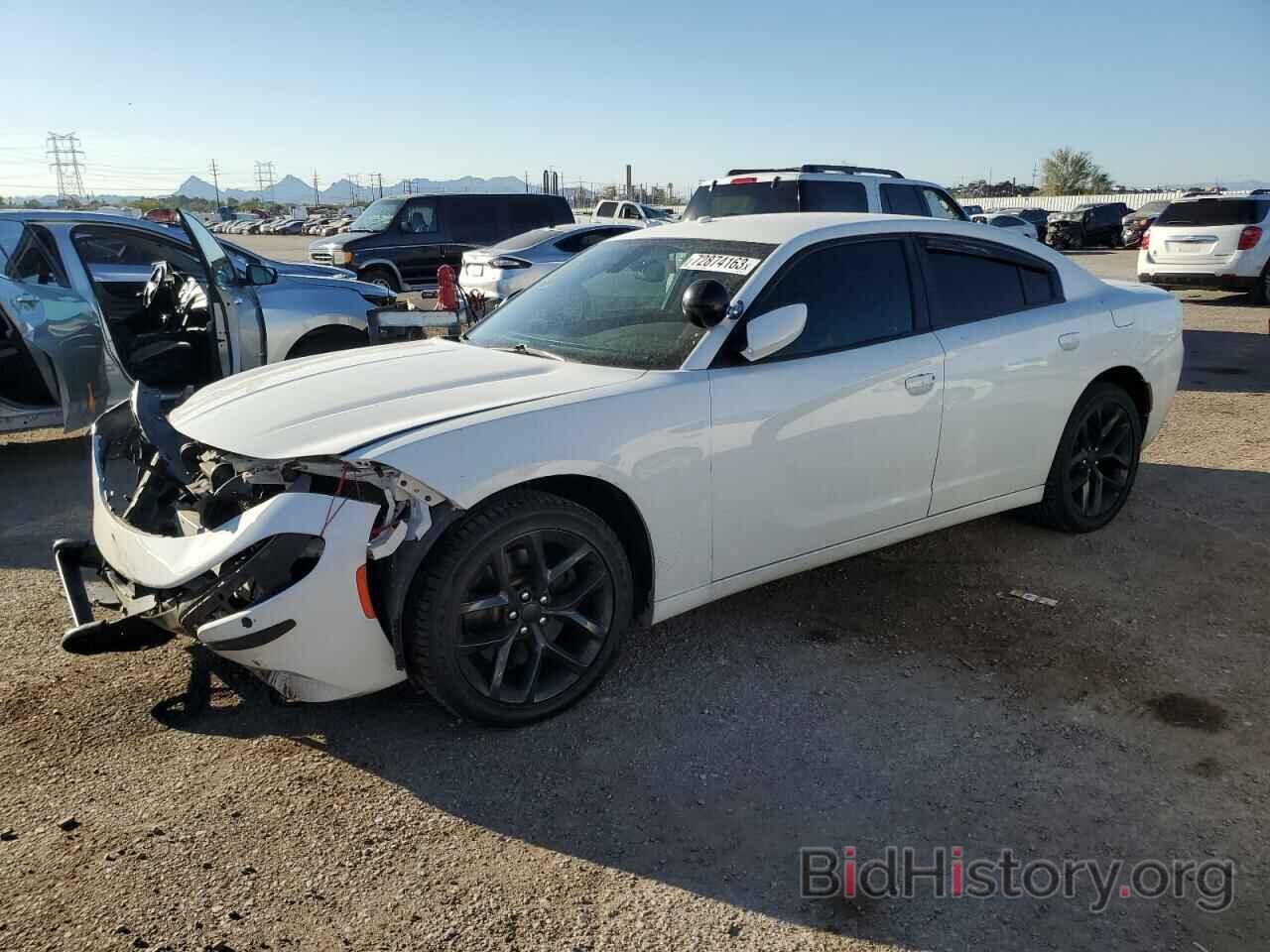 Photo 2C3CDXAT9GH188773 - DODGE CHARGER 2016