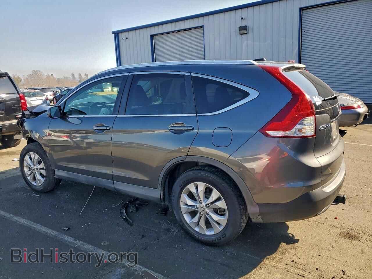 2013 HONDA CRV - VIN: 2HKRM3H72DH506341 - Фото 2
