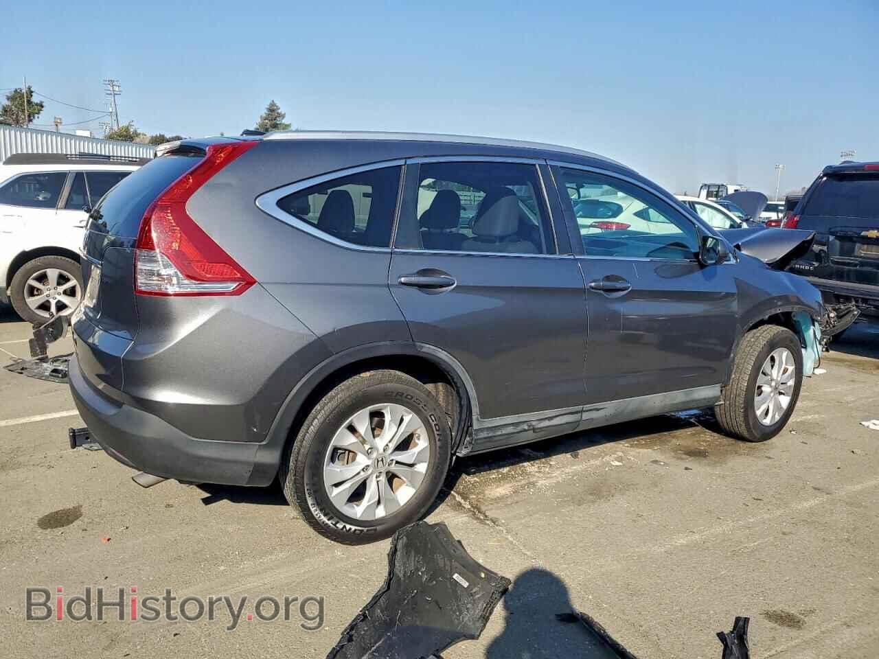 2013 HONDA CRV - VIN: 2HKRM3H72DH506341 - Фото 3