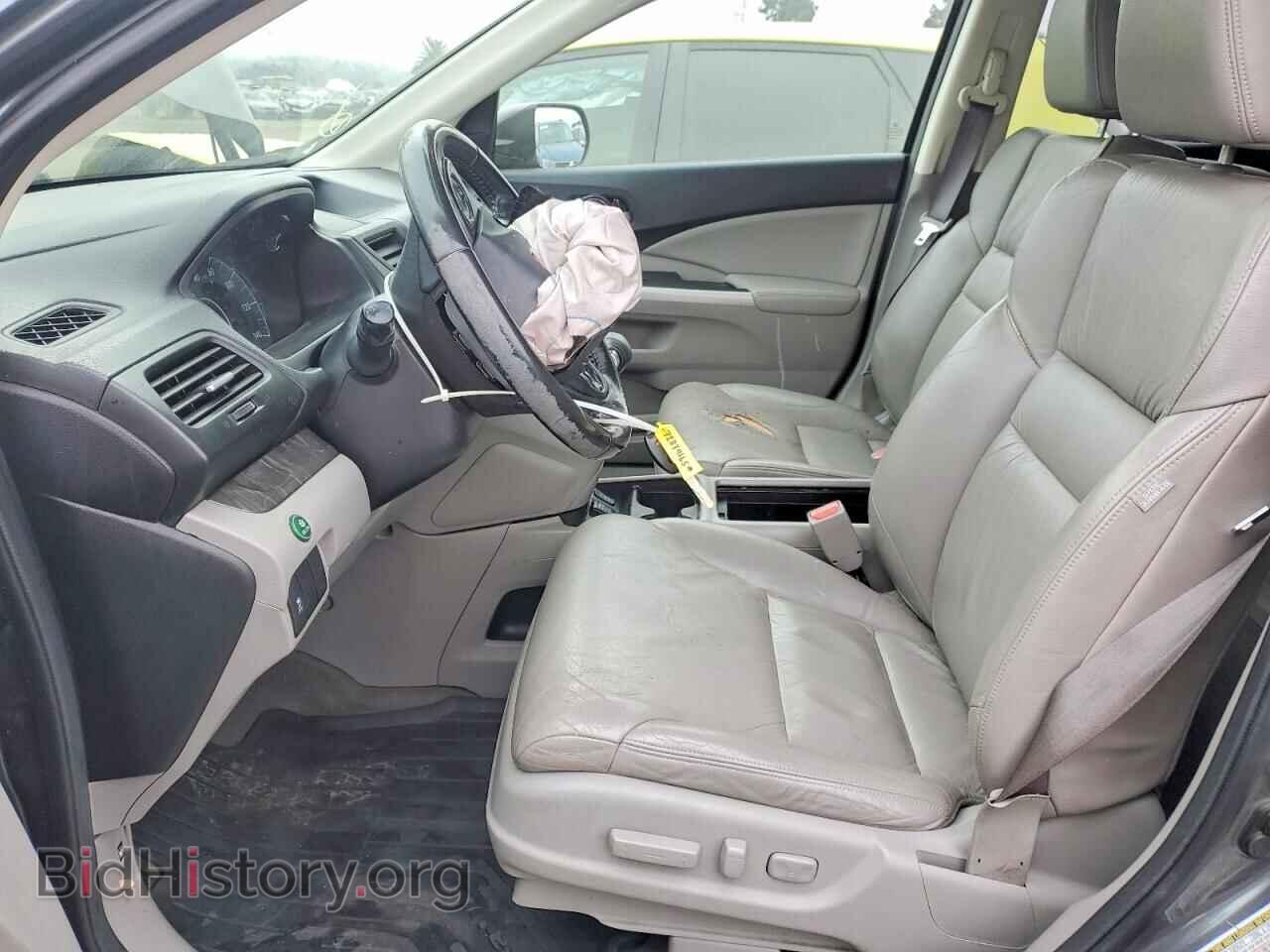 2013 HONDA CRV - VIN: 2HKRM3H72DH506341 - Фото 7