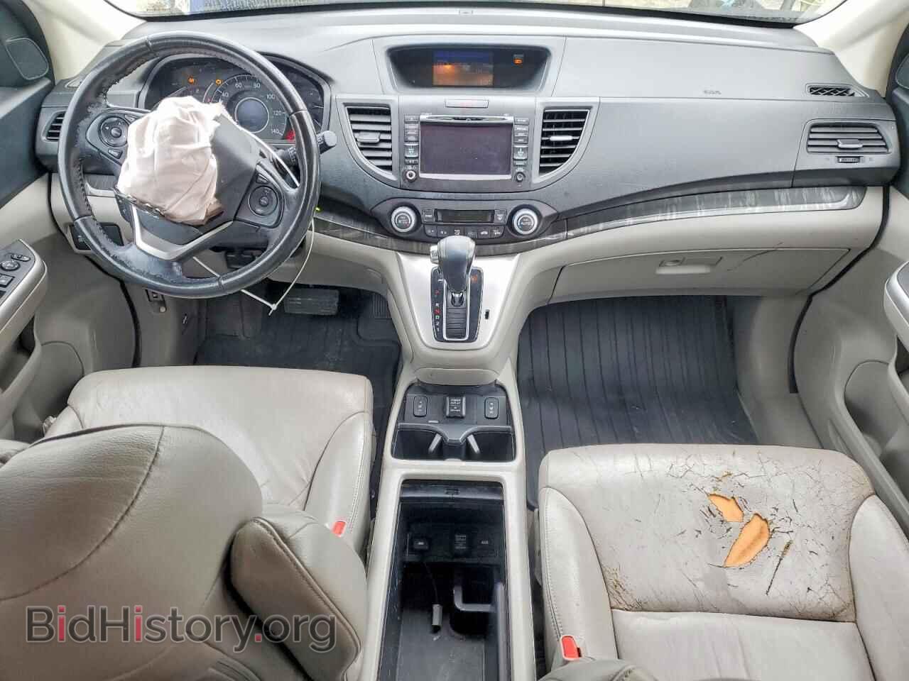 2013 HONDA CRV - VIN: 2HKRM3H72DH506341 - Фото 8