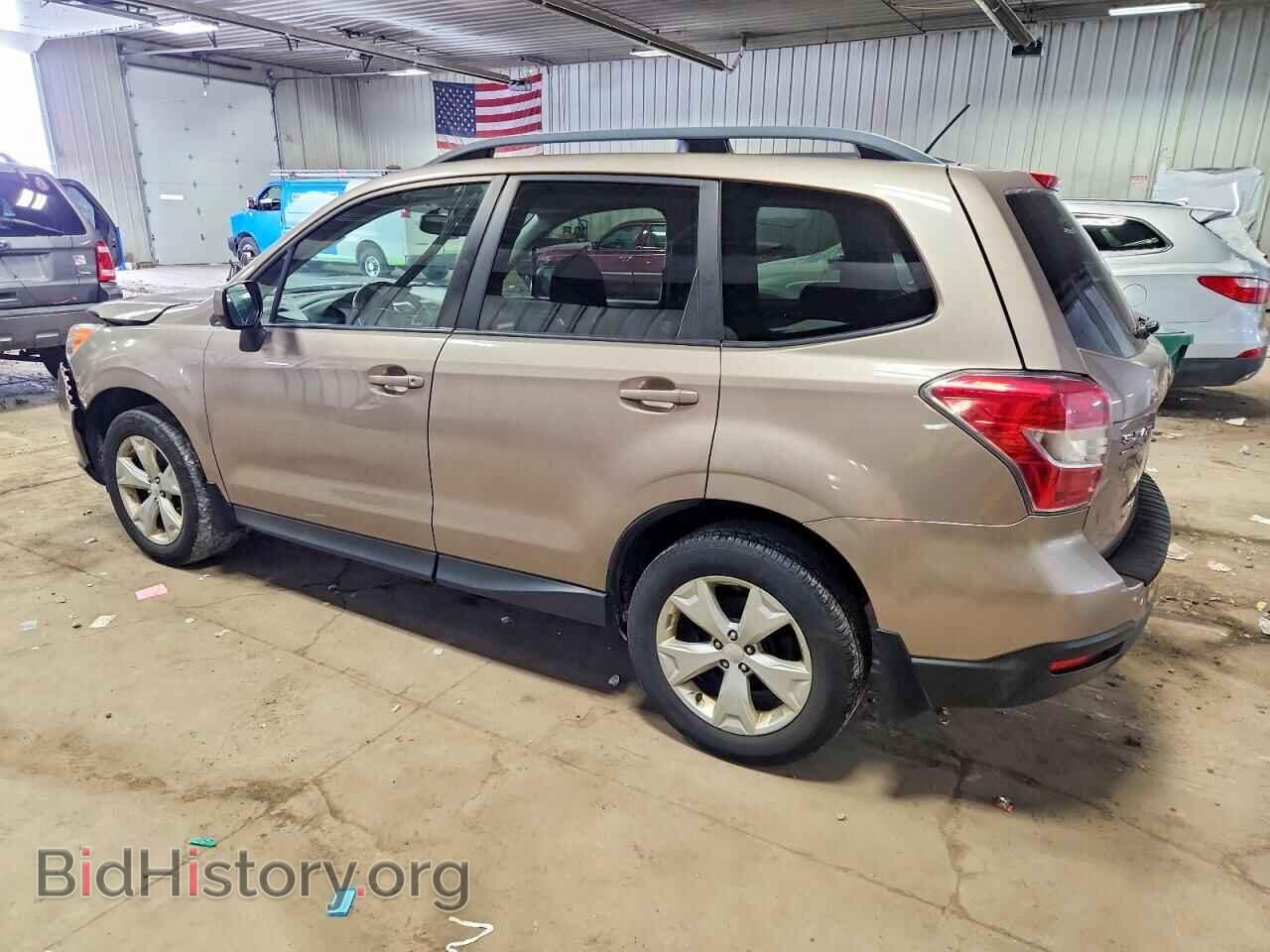 2015 SUBARU FORESTER - VIN: JF2SJADC2FH832659 - Фото 2