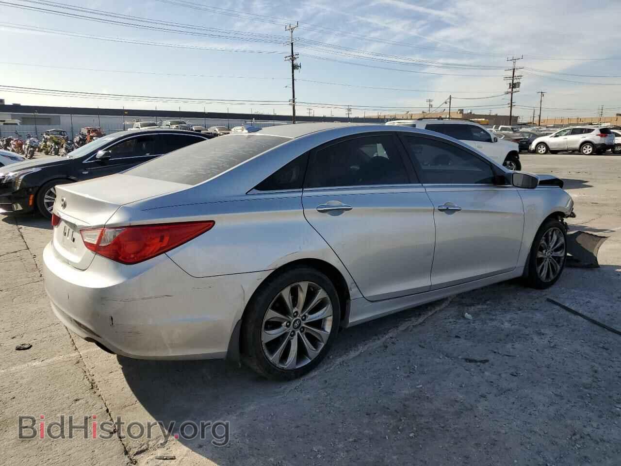 2012 HYUNDAI SONATA - VIN: 5NPEC4AC1CH387243 - Фото 3