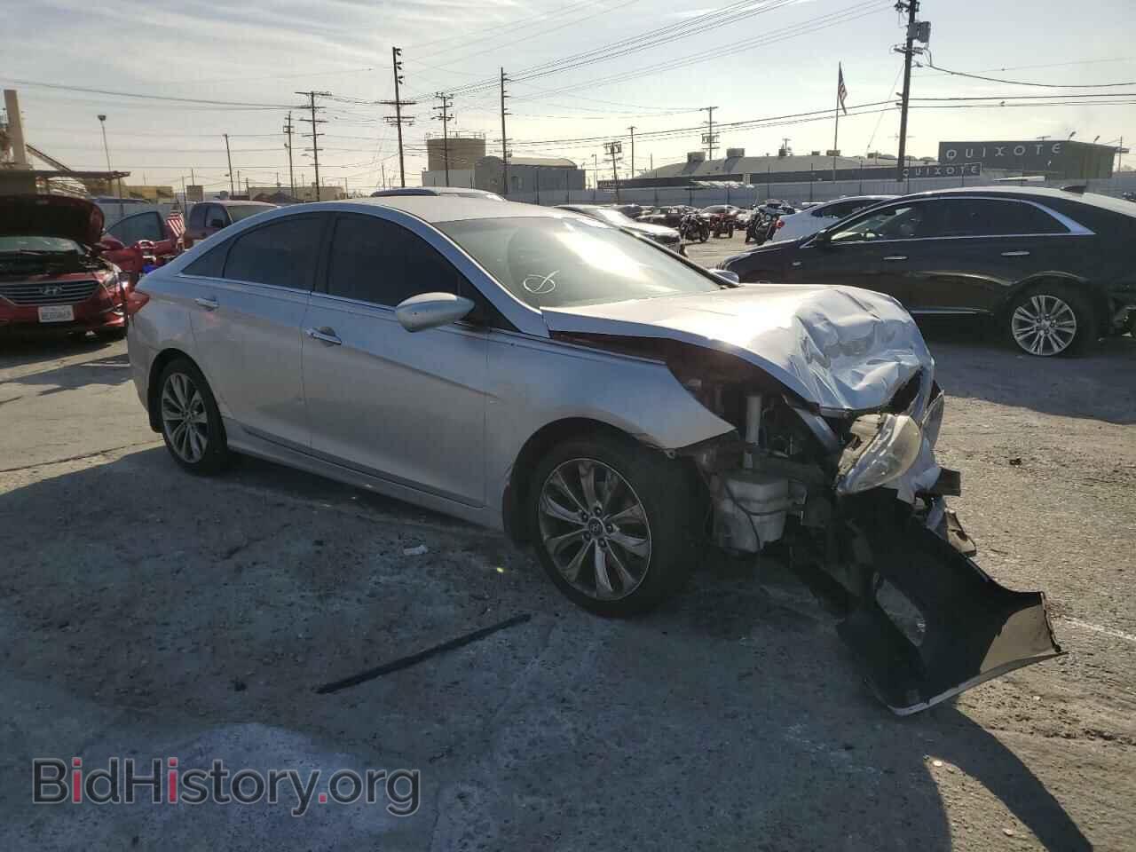 2012 HYUNDAI SONATA - VIN: 5NPEC4AC1CH387243 - Фото 4