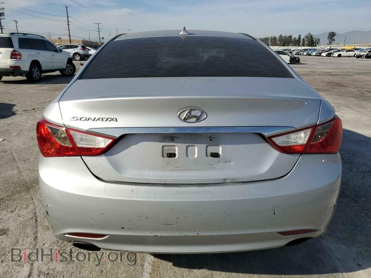 2012 HYUNDAI SONATA - VIN: 5NPEC4AC1CH387243 - Фото 6
