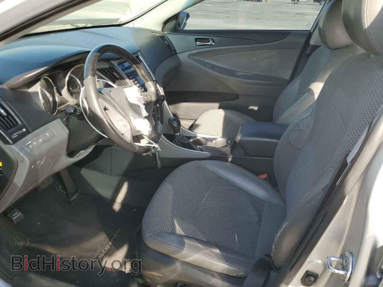 2012 HYUNDAI SONATA - VIN: 5NPEC4AC1CH387243 - Фото 7