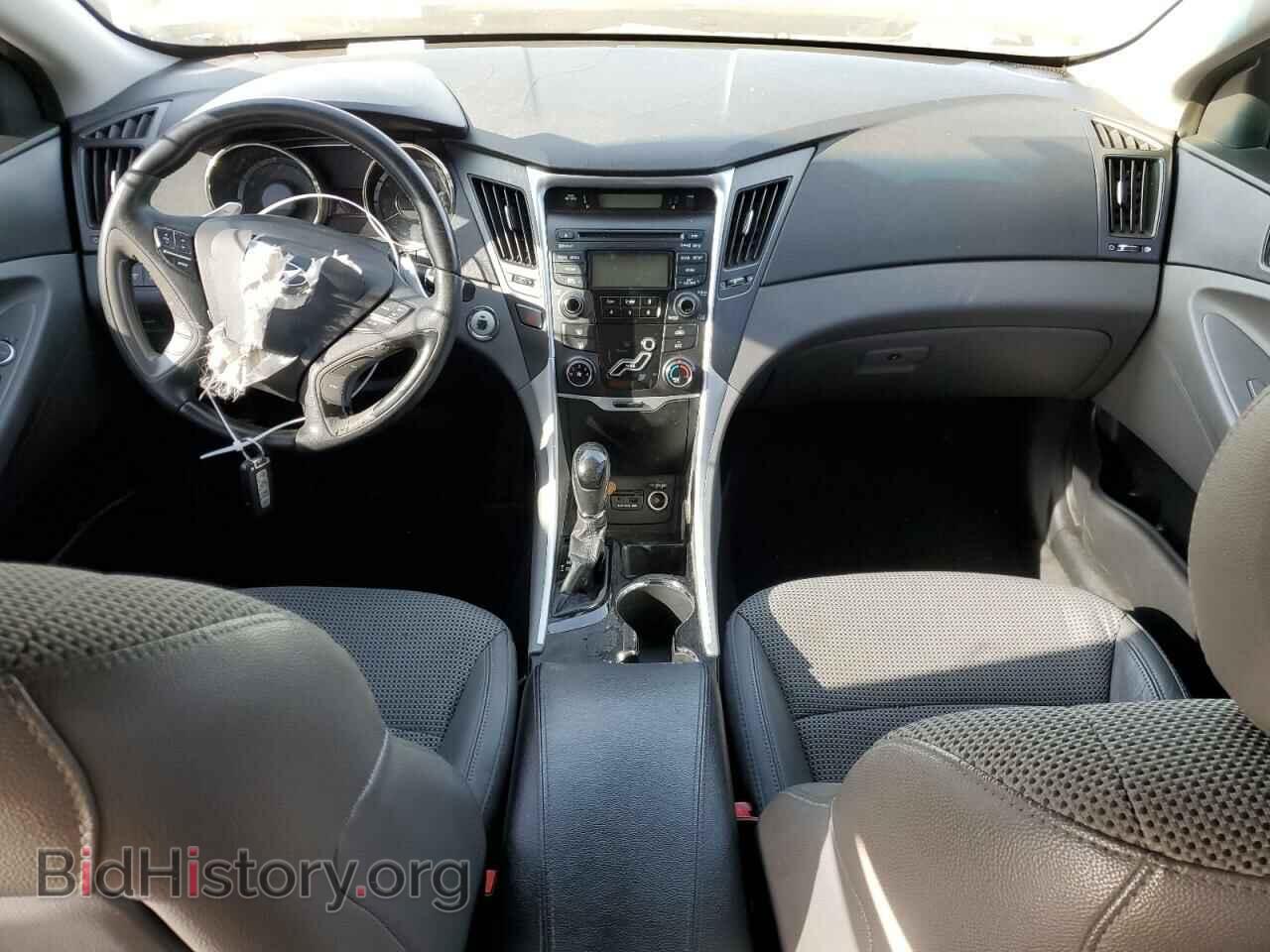 2012 HYUNDAI SONATA - VIN: 5NPEC4AC1CH387243 - Фото 8