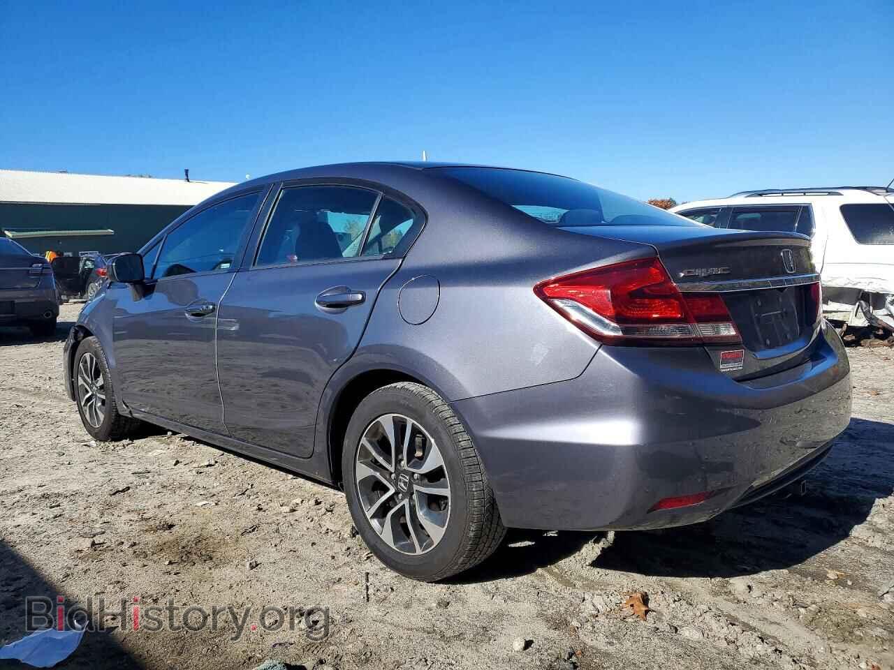 2014 HONDA CIVIC - VIN: 2HGFB2F88EH519864 - Фото 2