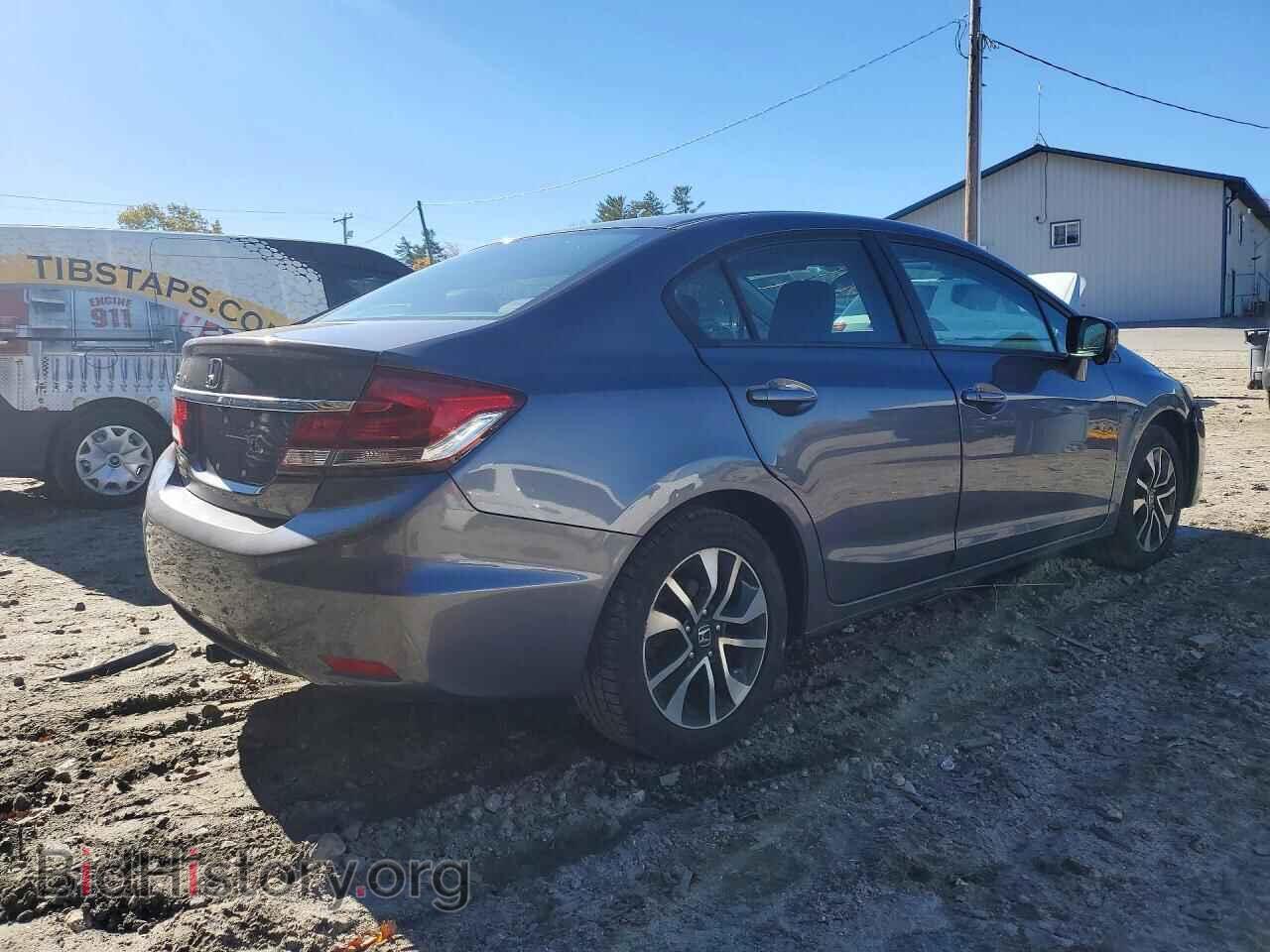 2014 HONDA CIVIC - VIN: 2HGFB2F88EH519864 - Фото 3