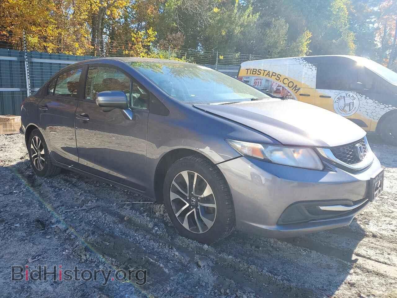 2014 HONDA CIVIC - VIN: 2HGFB2F88EH519864 - Фото 4