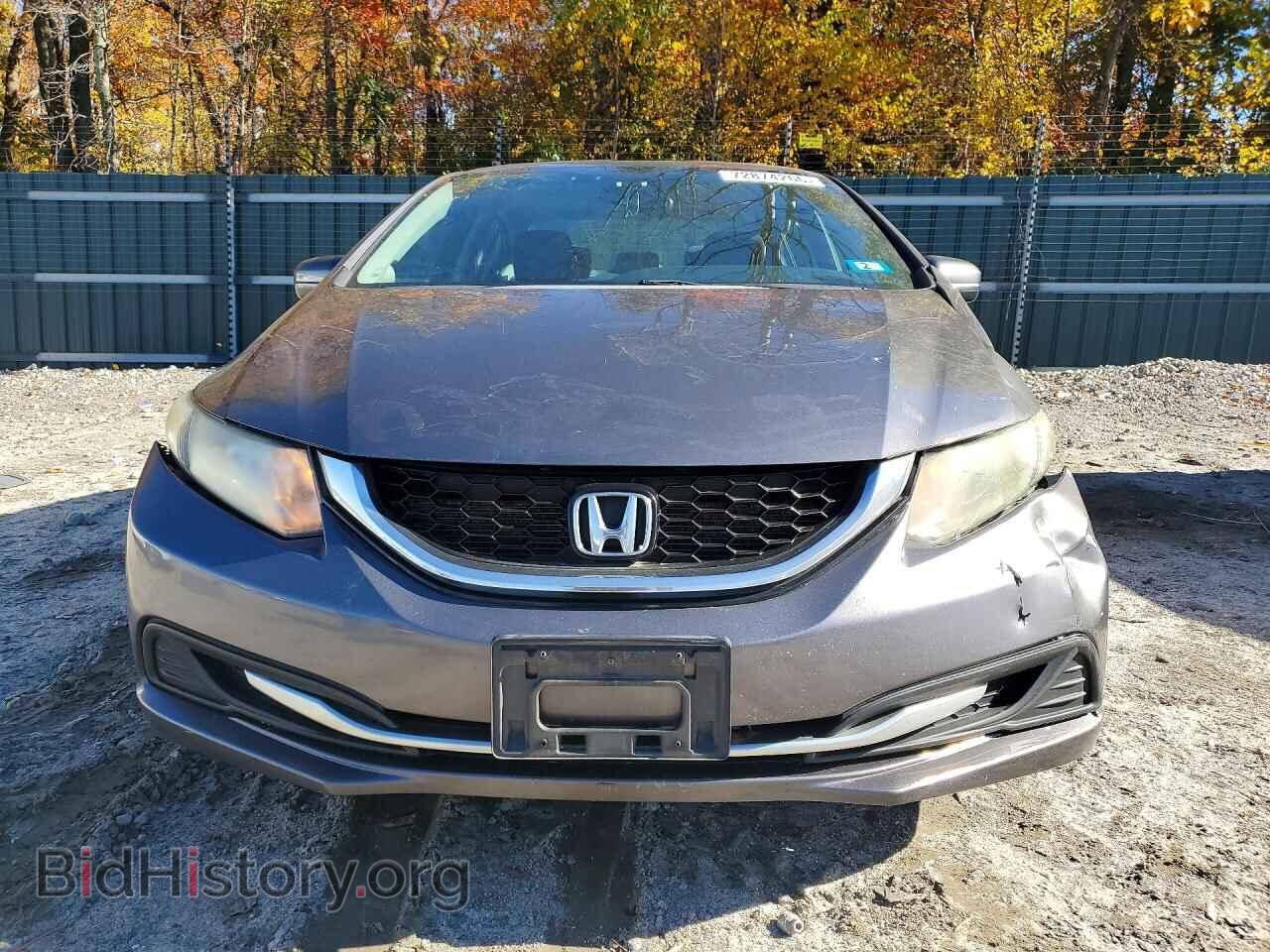 2014 HONDA CIVIC - VIN: 2HGFB2F88EH519864 - Фото 5