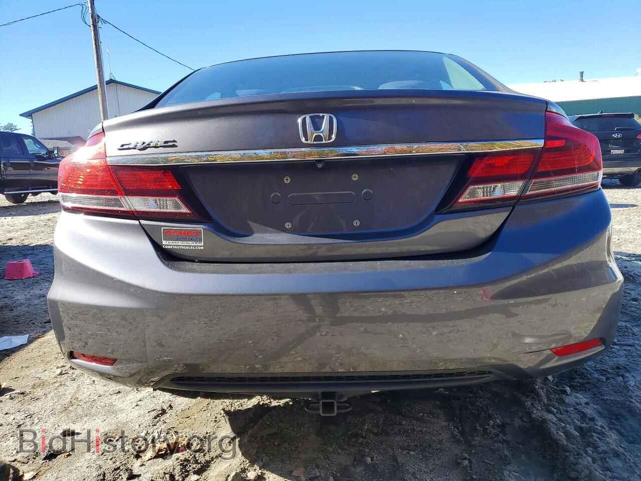 2014 HONDA CIVIC - VIN: 2HGFB2F88EH519864 - Фото 6