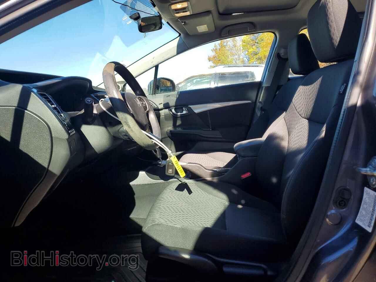 2014 HONDA CIVIC - VIN: 2HGFB2F88EH519864 - Фото 7