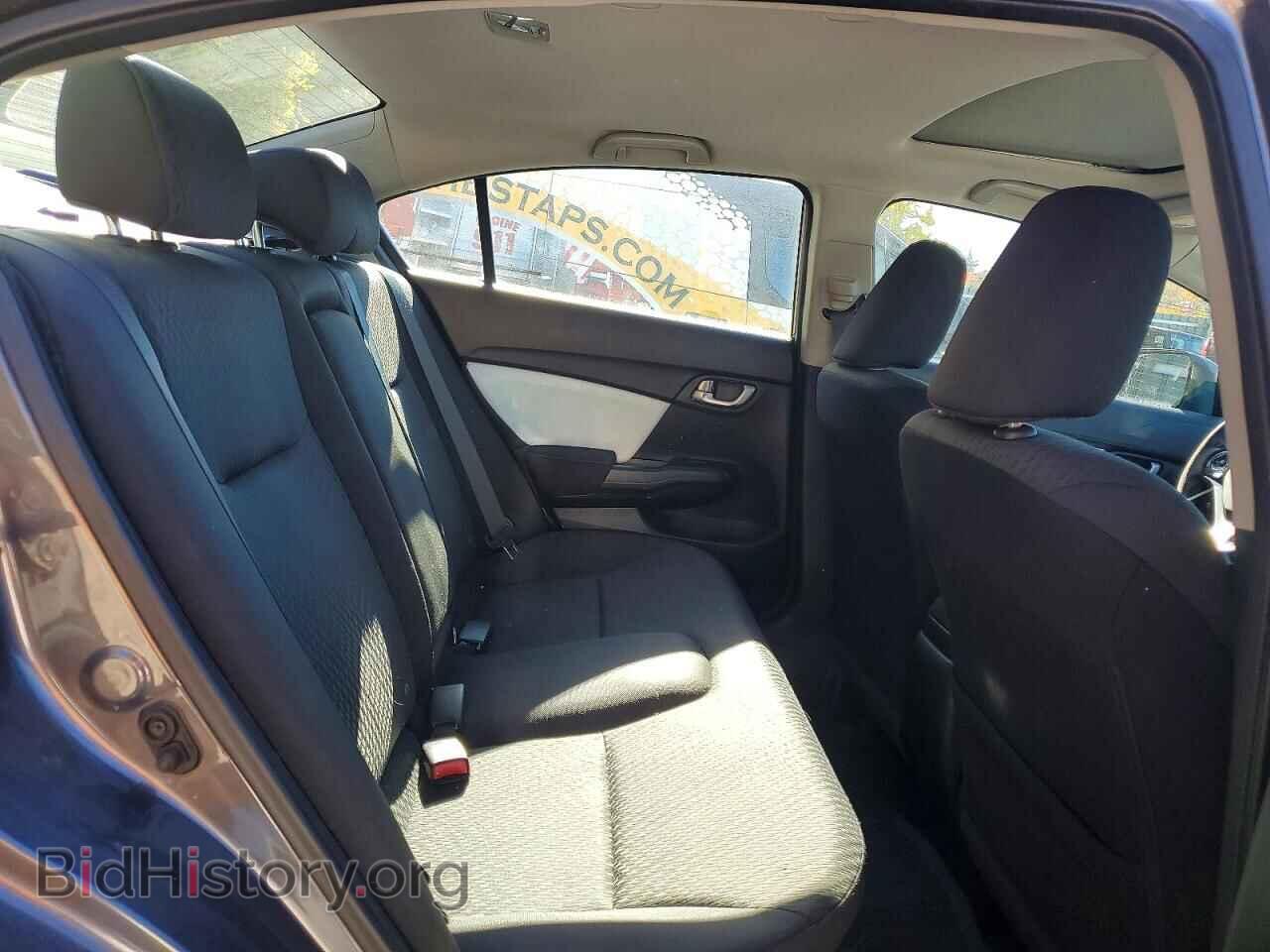 2014 HONDA CIVIC - VIN: 2HGFB2F88EH519864 - Фото 10