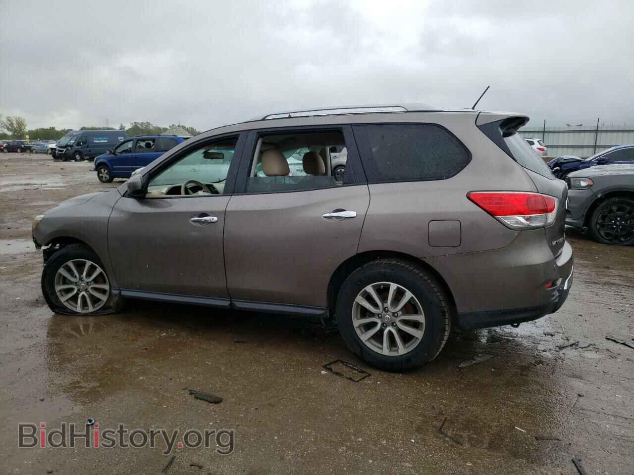 2014 NISSAN PATHFINDER - VIN: 5N1AR2MM2EC608431 - Фото 2