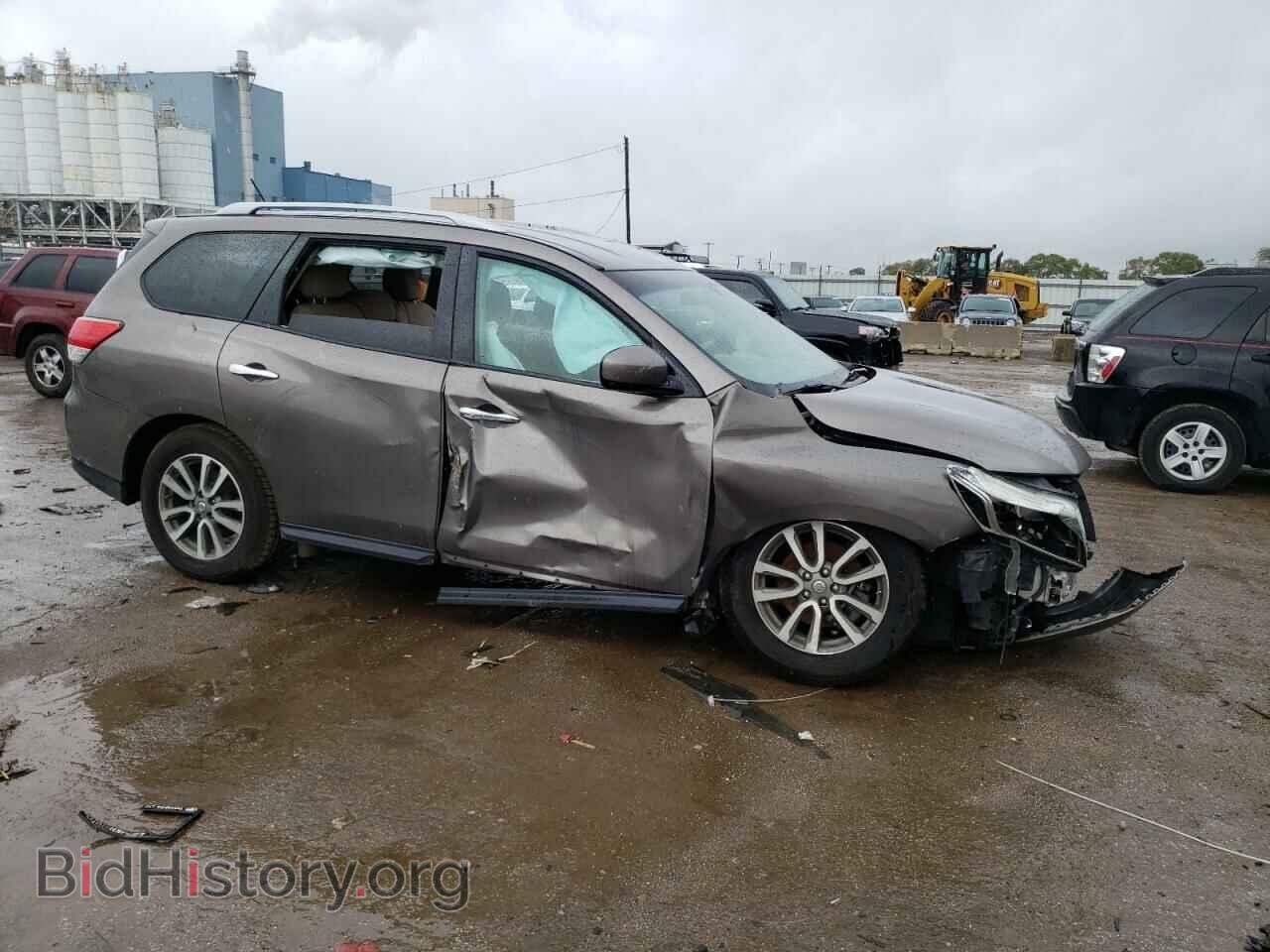 2014 NISSAN PATHFINDER - VIN: 5N1AR2MM2EC608431 - Фото 4